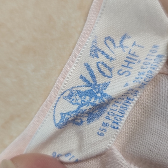 Vintage Katz Pink 2pc Shift Nightgown and Robe/House-Coat Set EUC Medium - Picture 8 of 12